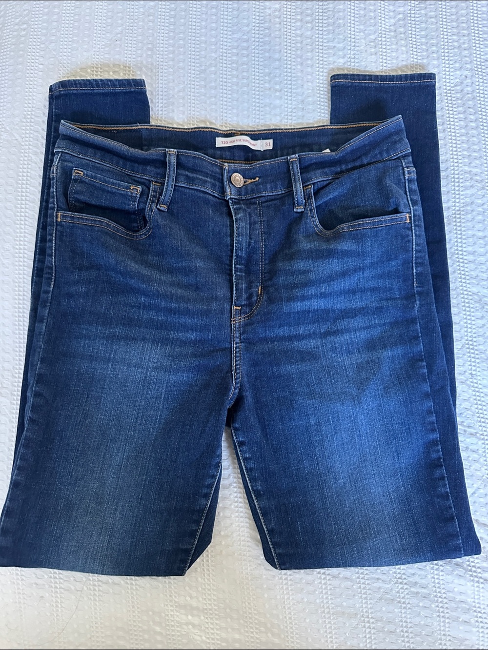 Levi’s Skinny Jeans in Indigo Blue